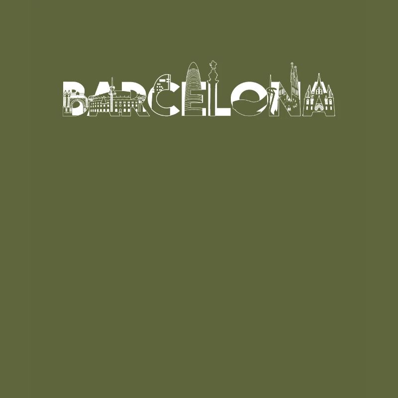Barcelona Skyline