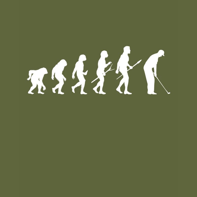 Evolution Golf Golfer Golfplatz