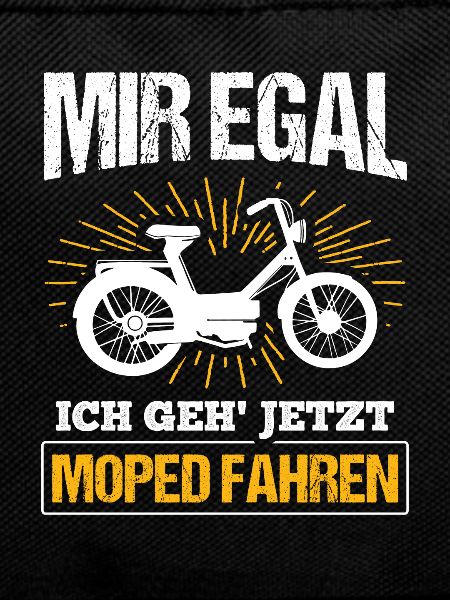 Geschenk Mofa Moped