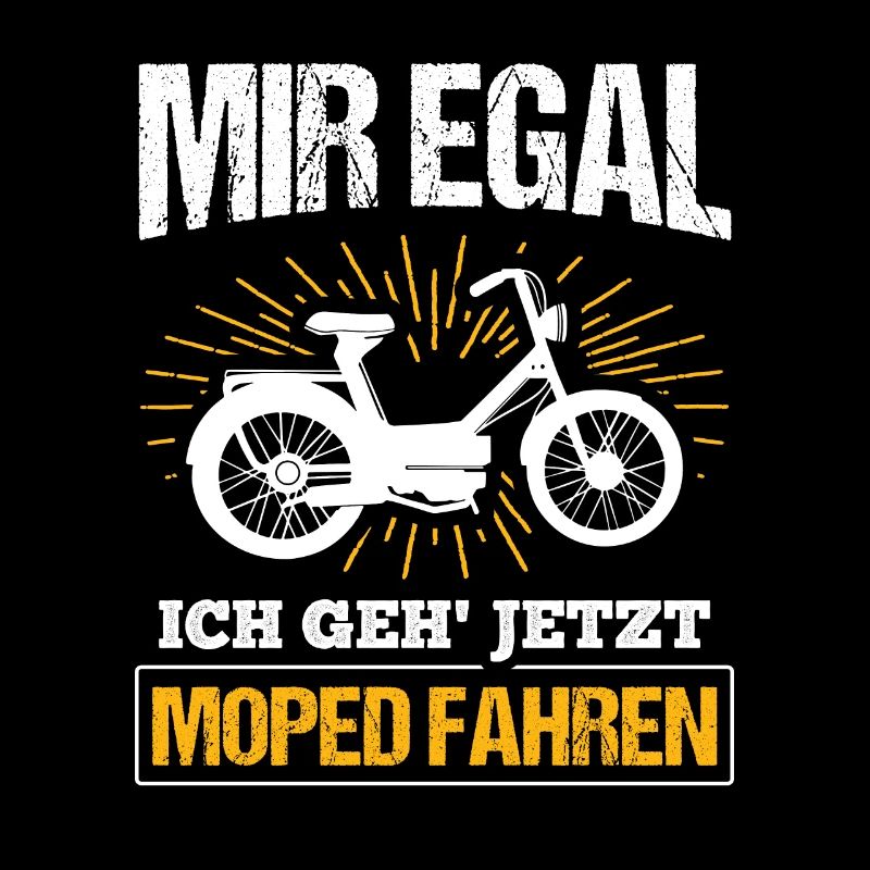 Geschenk Mofa Moped