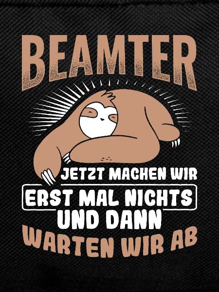 Beamter Arbeit Beamte