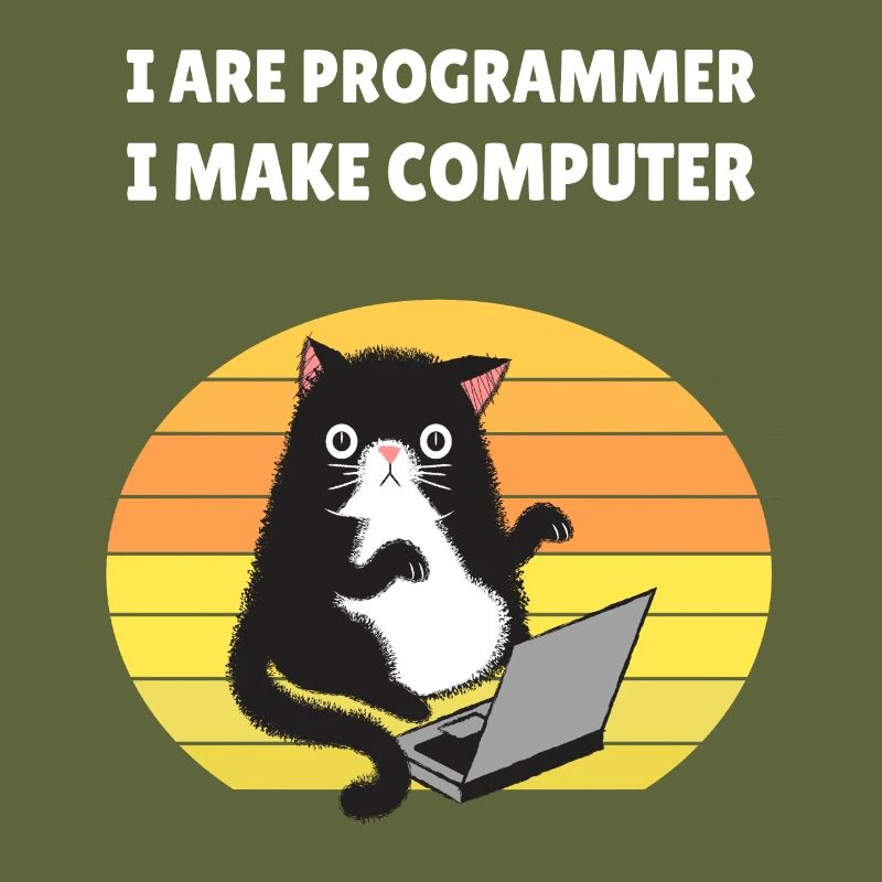 I are Programmer I Make Computer