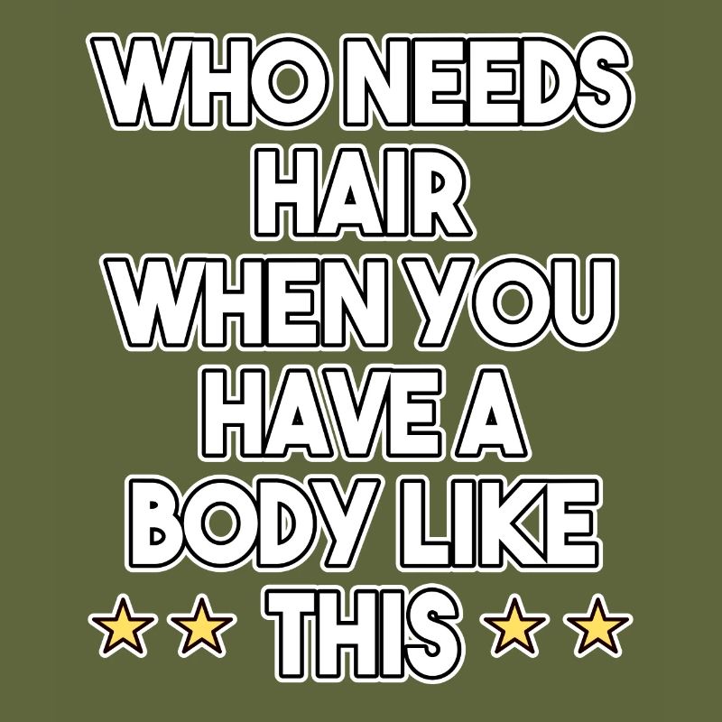 Bald Head Bodybuilder