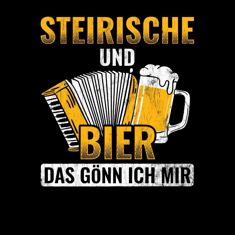 Steirische Und Bier Gönn Ich Mir Harmonika