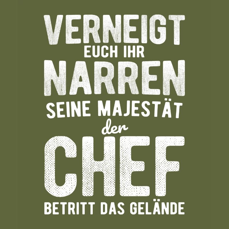 Chef Spruch