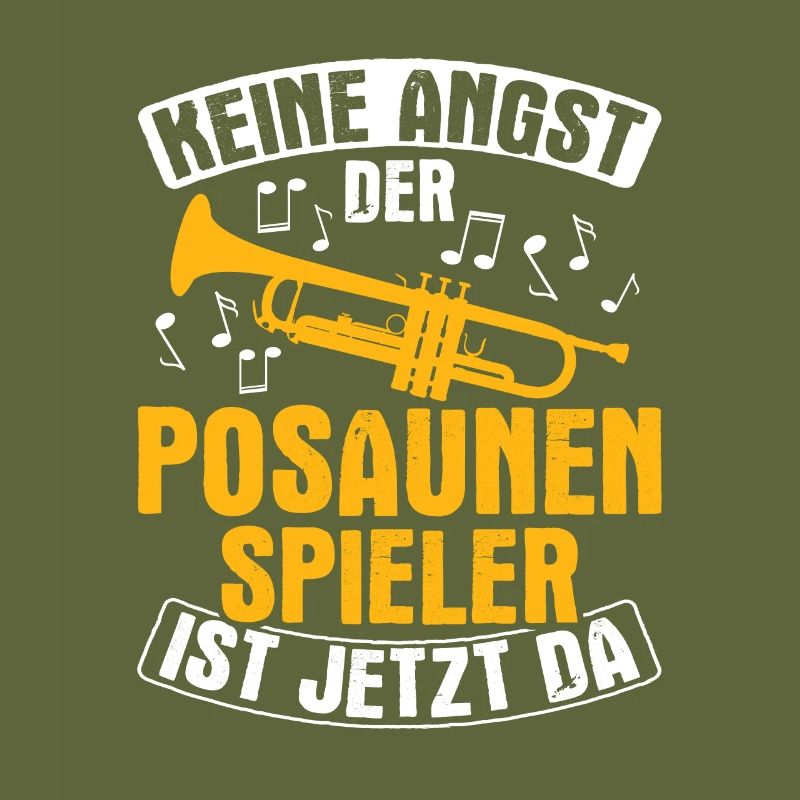 Posaune Geschenkidee