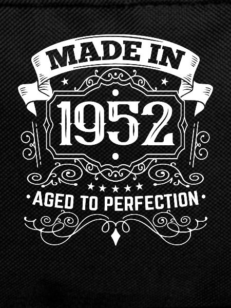 Birthday 1952 Made on 1952