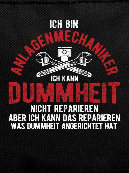 Anlagenmechaniker Geschenkidee