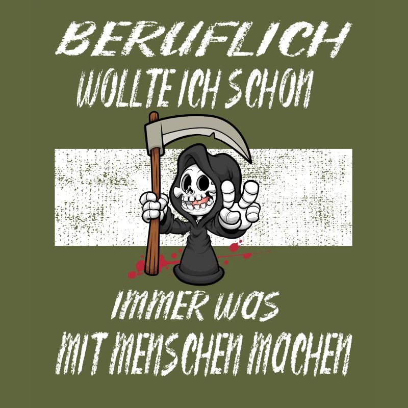 Beruflich Sensenmann