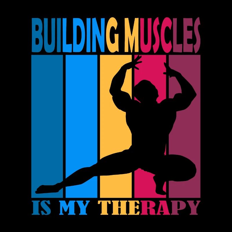 Building Muscles is My Therapy