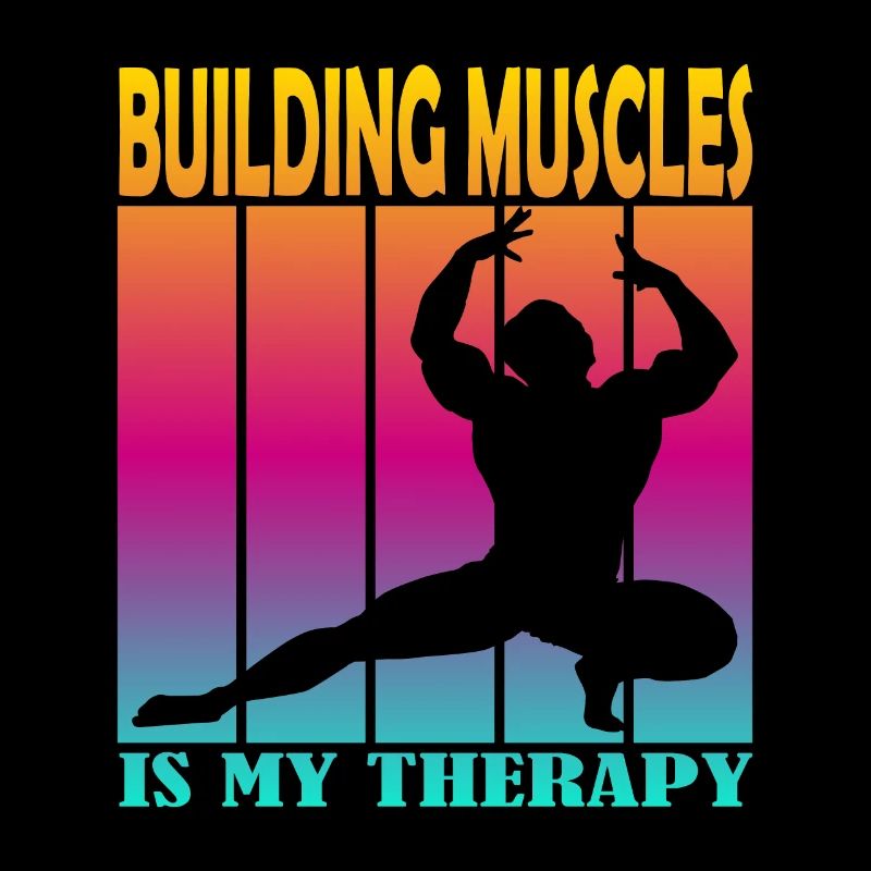 Building Muscles is My Therapy
