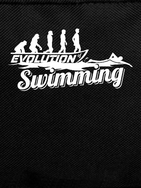 Evolution of the swimmer's swimmer