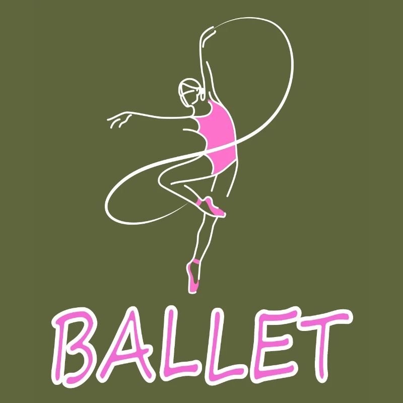 Danse de ballet Danseur de ballet Cadeau de danseur de ballet