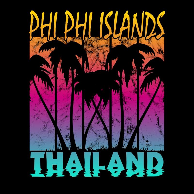 Vintage Phi Phi Islands Thaïlande