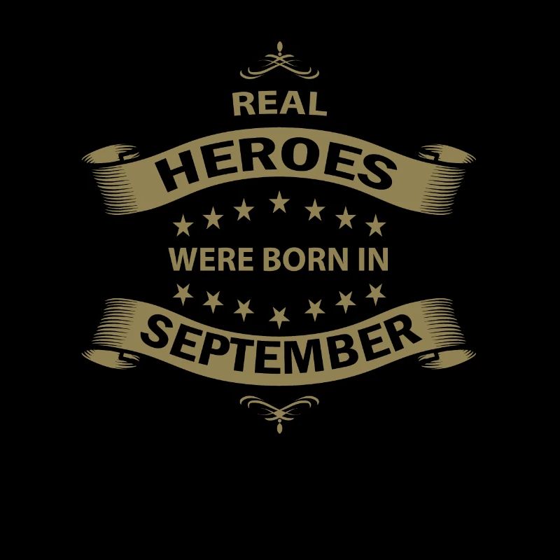 Echte Helden werden im September geboren