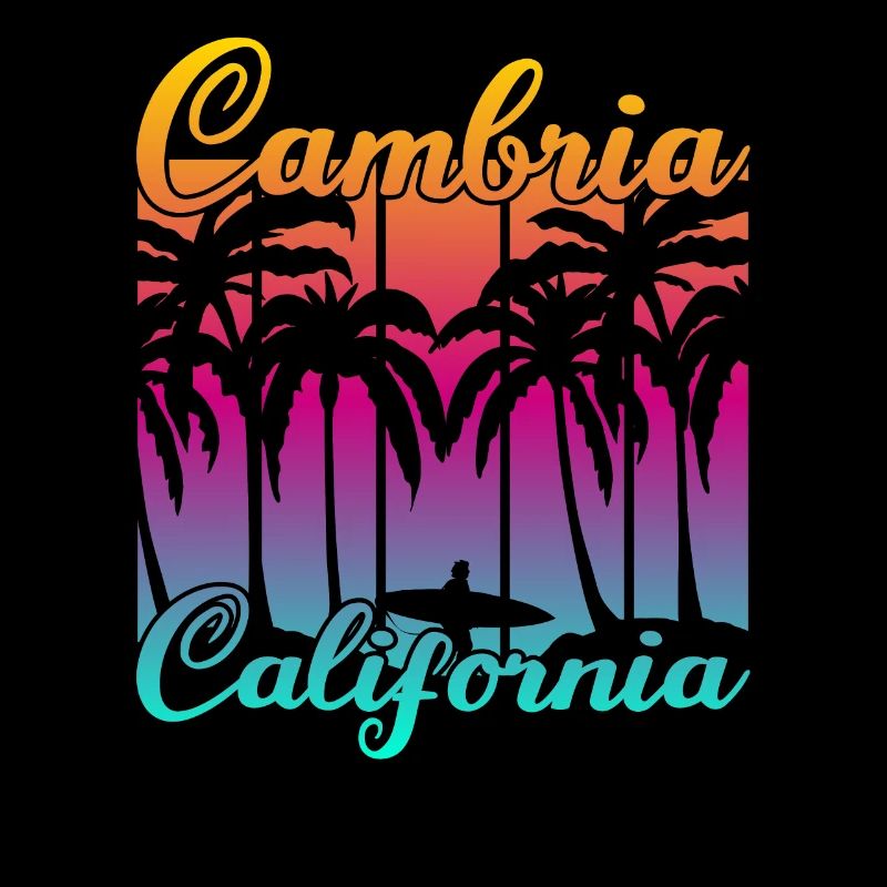 Cambria California Sunset