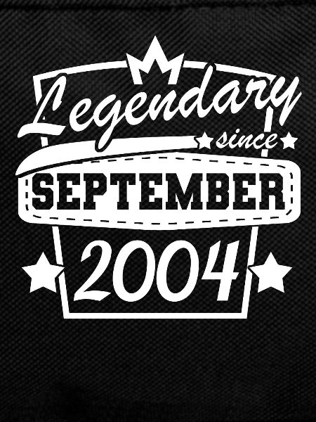 Birthday Gifts September 2004