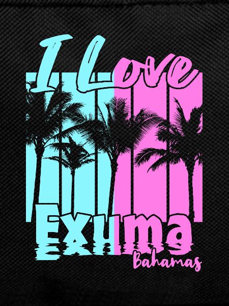 I love Exuma Bahamas