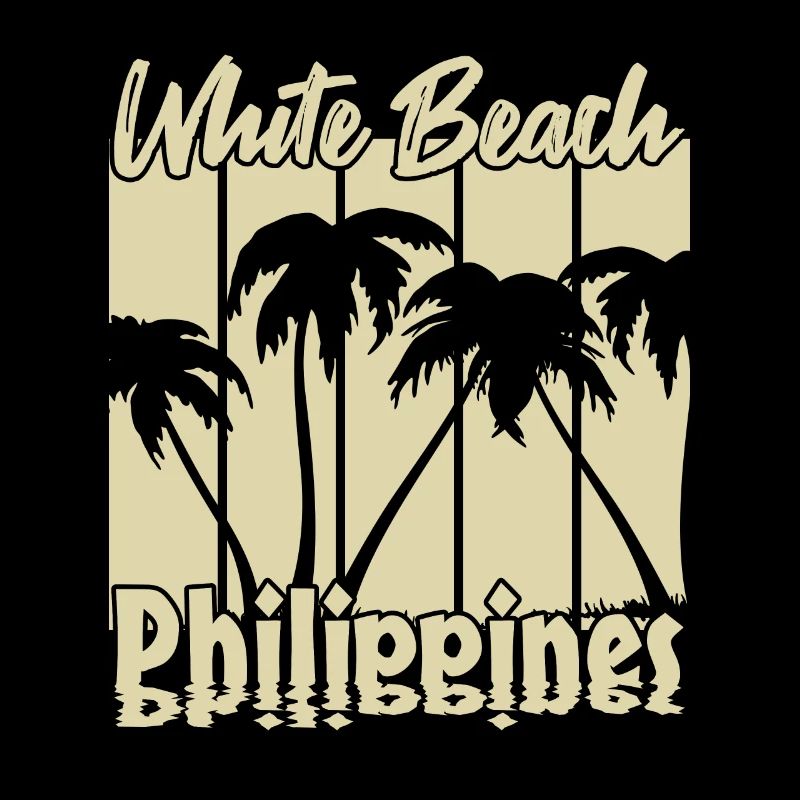 Vintage White Beach Philippines