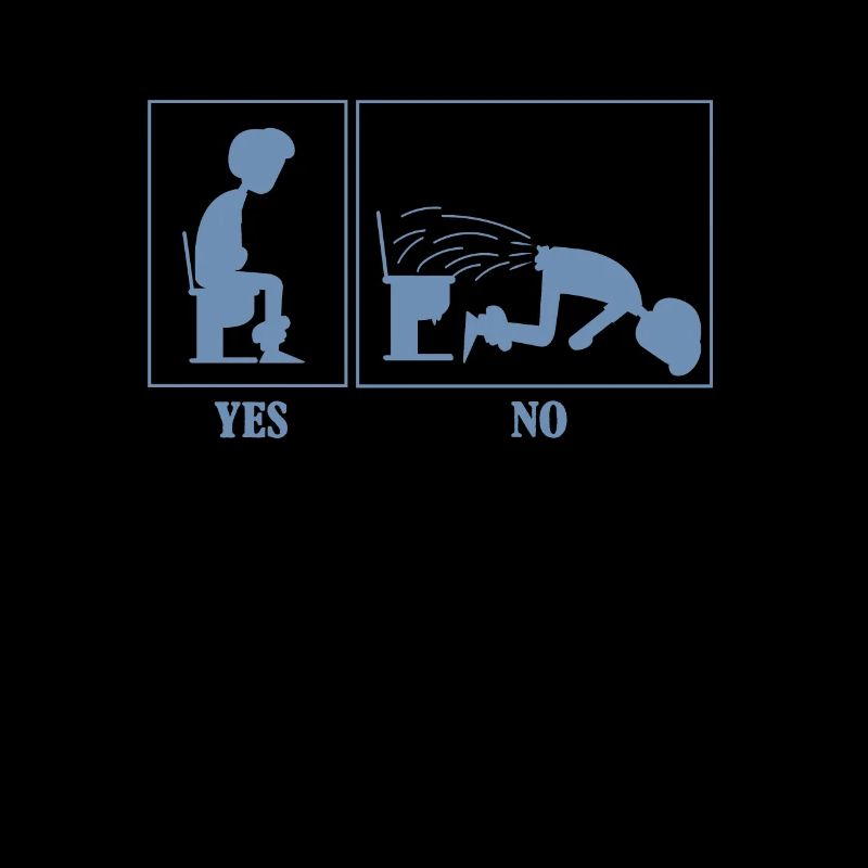 Toilet Toilet Instructions for pooping