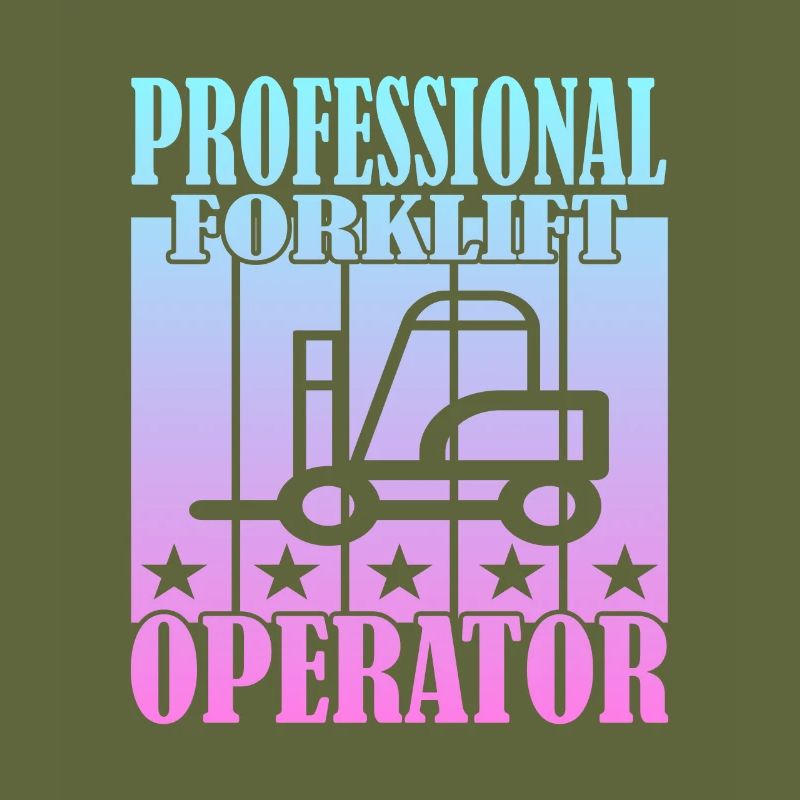 Professional Forklift Operator