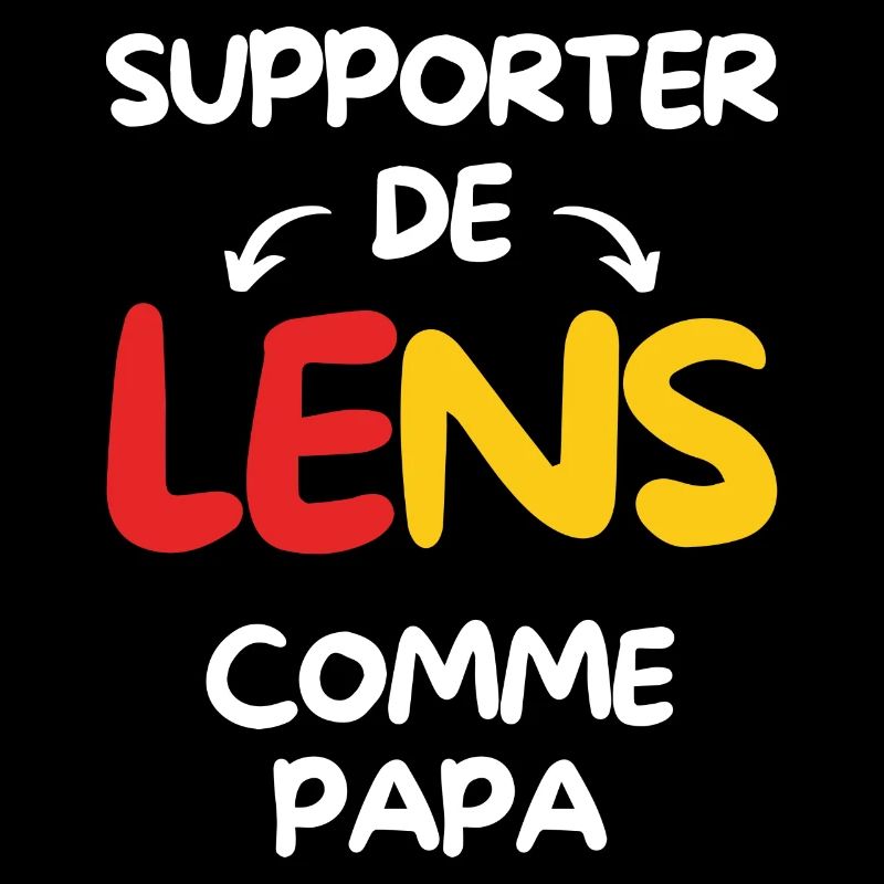 Supporter de Lens comme papa