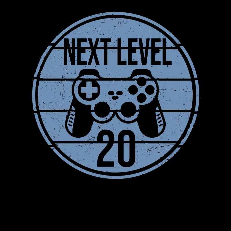 20th Birthday Gamer Gaming Console