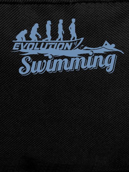 Evolution of the swimmer's swimmer
