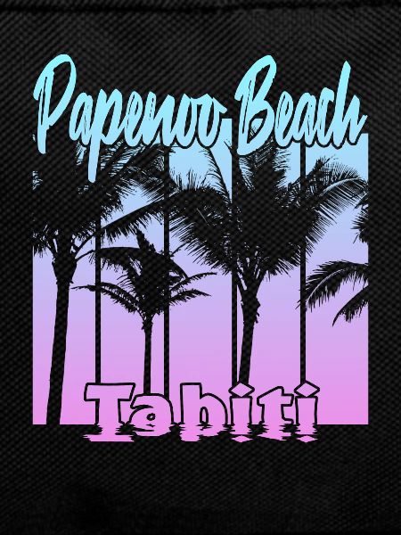 Papenoo Beach Tahiti