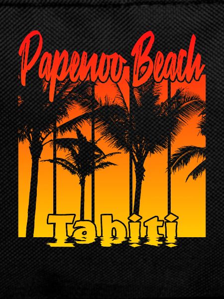 Papenoo Beach Tahiti
