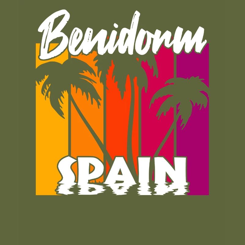 Benidorm Spanien