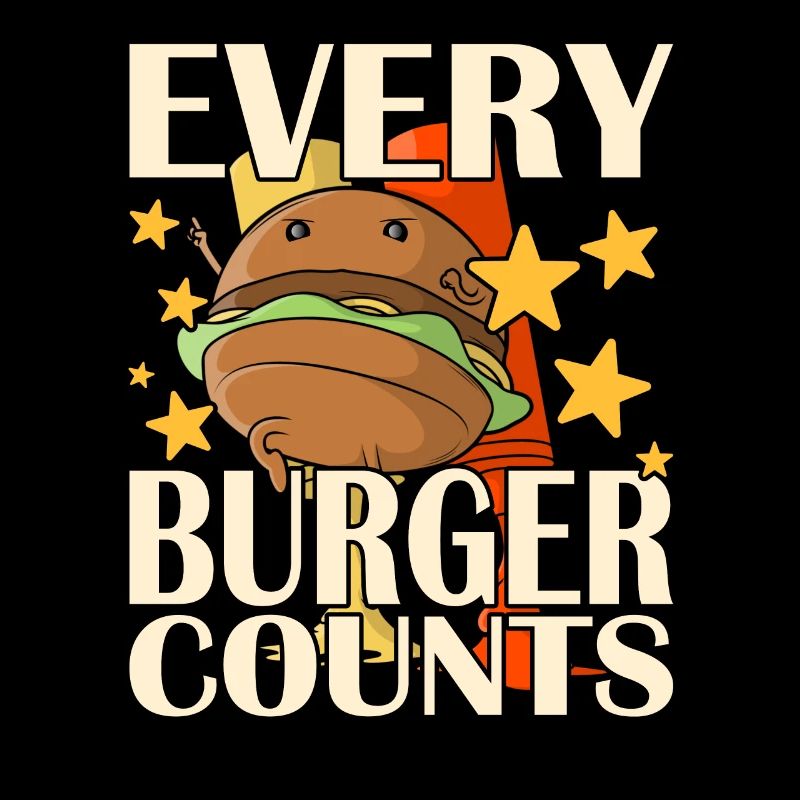 Chaque hamburger compte