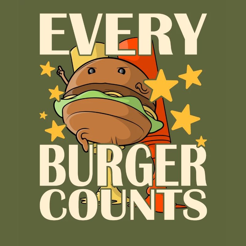 Every Burger Counts