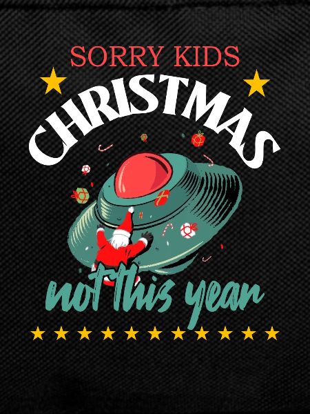Christmas Santa Claus UFO