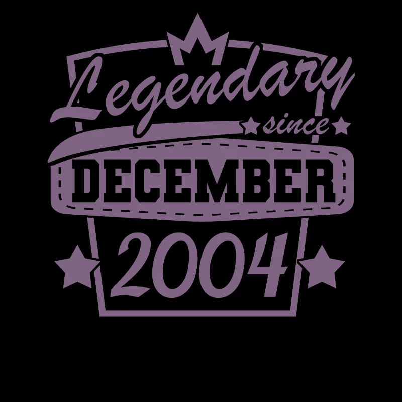 Legendär seit Dezember 2004 Retro Sprüche