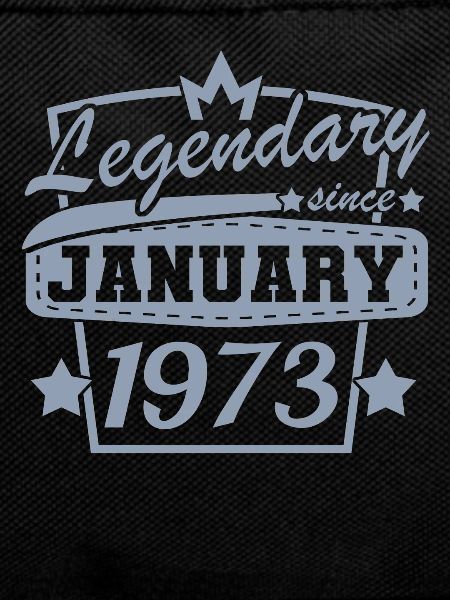 Legendary since January 1973 Retro