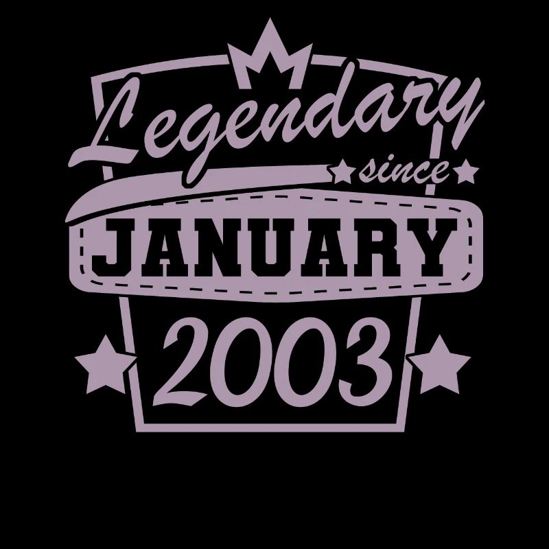 20th birthday 20 years old January 2003