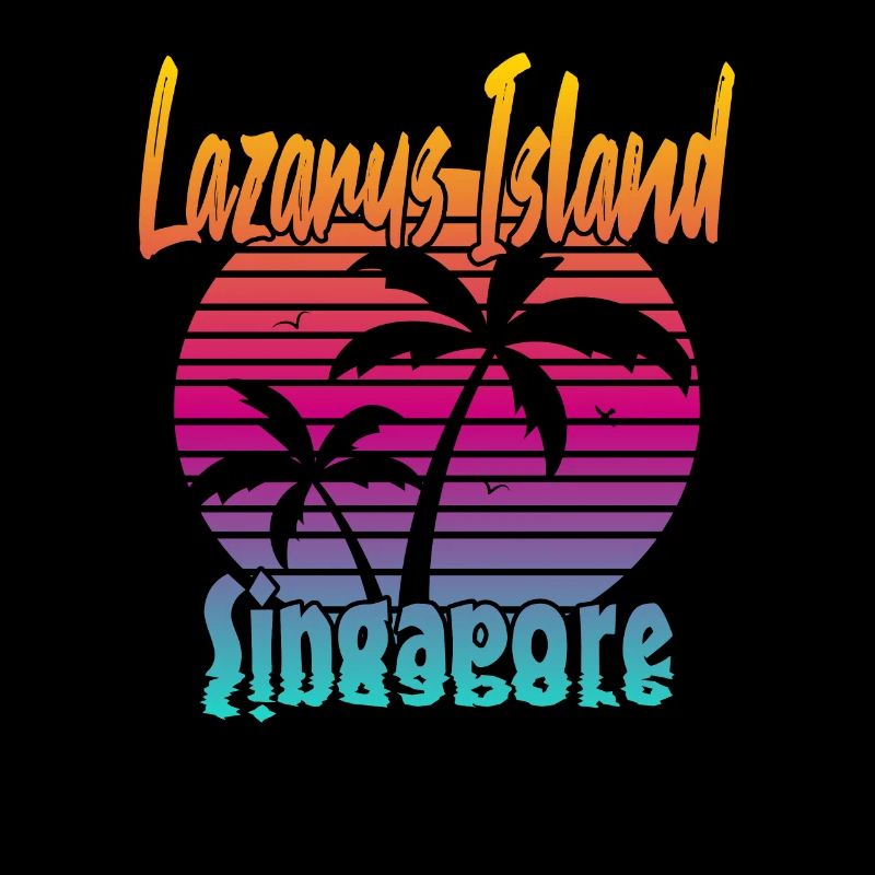 Lazarus Island Singapour