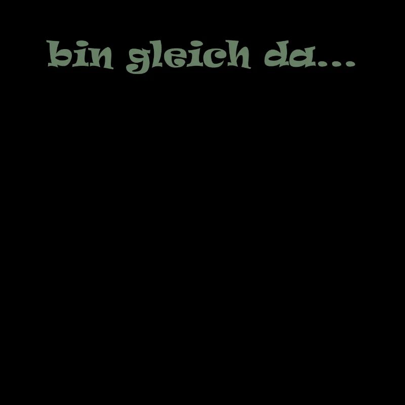 bin gleich da ... komme gleich warten freunde