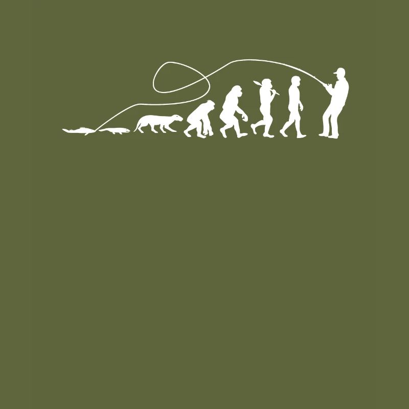 Evolution Angler TShirt