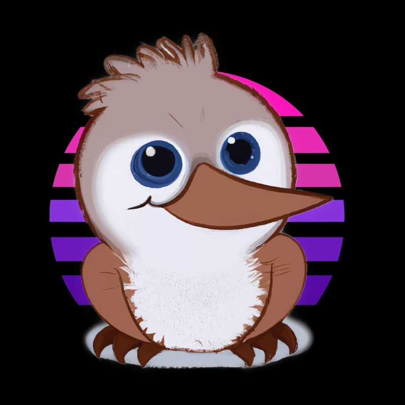 Kookaburra Drawing