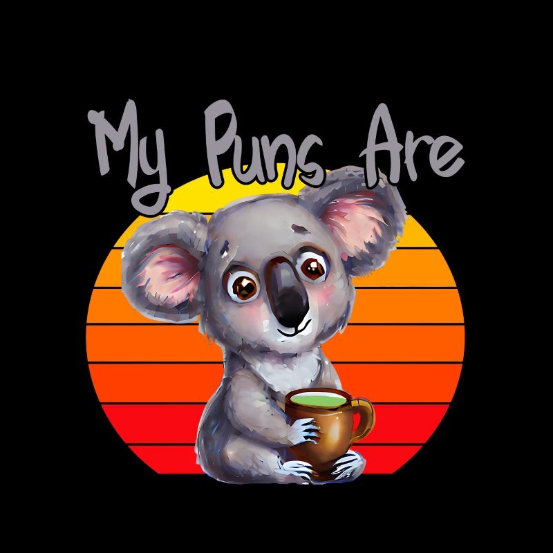 Mes Puns sont du thé koala