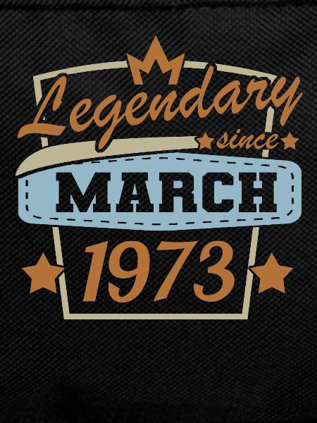 March 1973 Birthday Retro Sayings