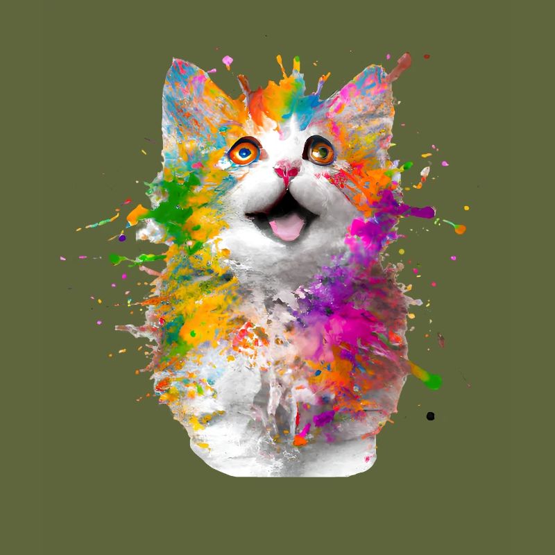 Artistic Cat