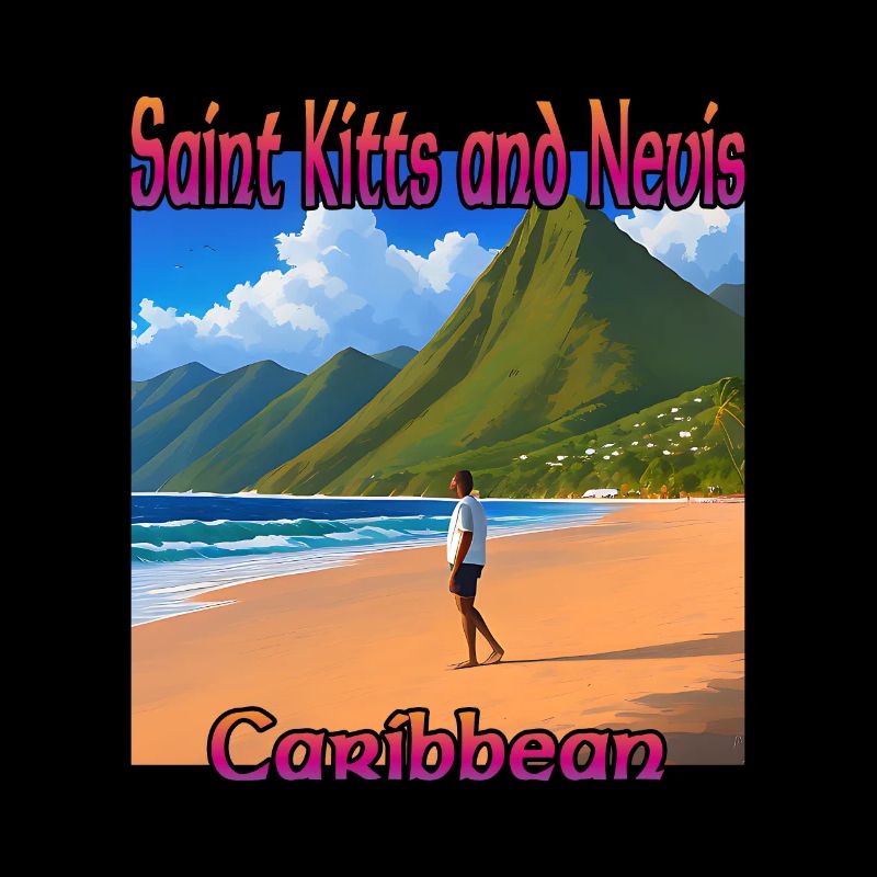 Strand in St. Kitts und Nevis