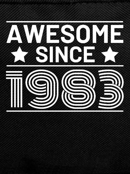 1983 Birthday Retro