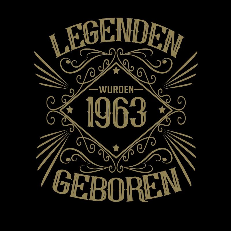 1963 Geburtstag Sprüche Legende