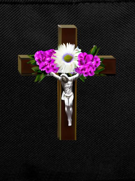 Jesus Cross Flowers