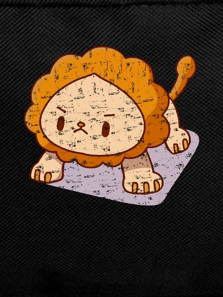 Lion Push-ups Kawaii Strenuous Strong