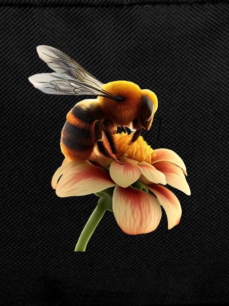 Bee on flower